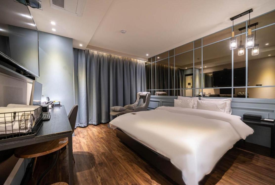 Hotel French Code Myeongji Busan Exterior photo