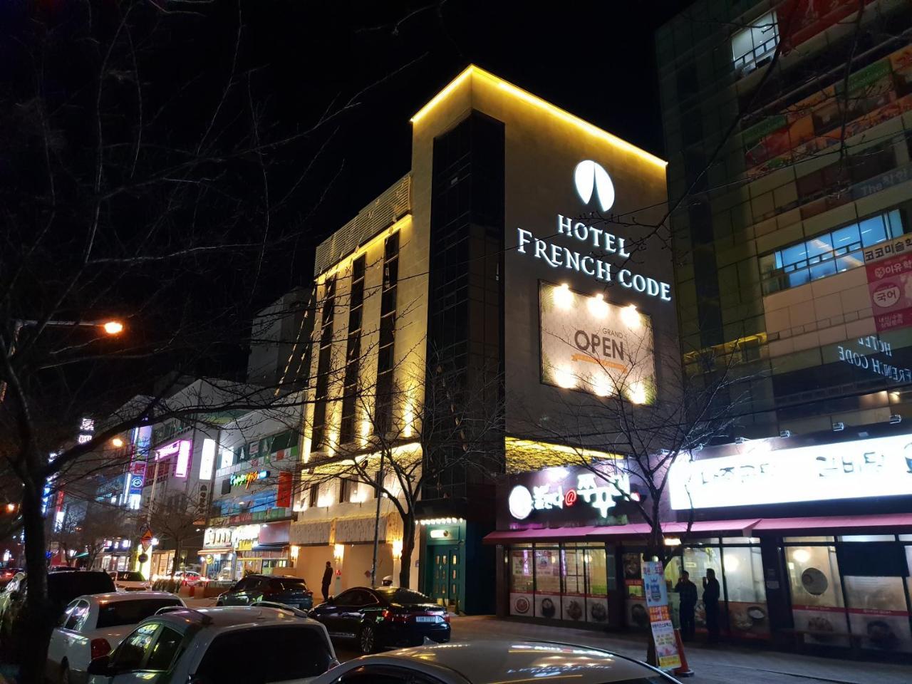 Hotel French Code Myeongji Busan Exterior photo