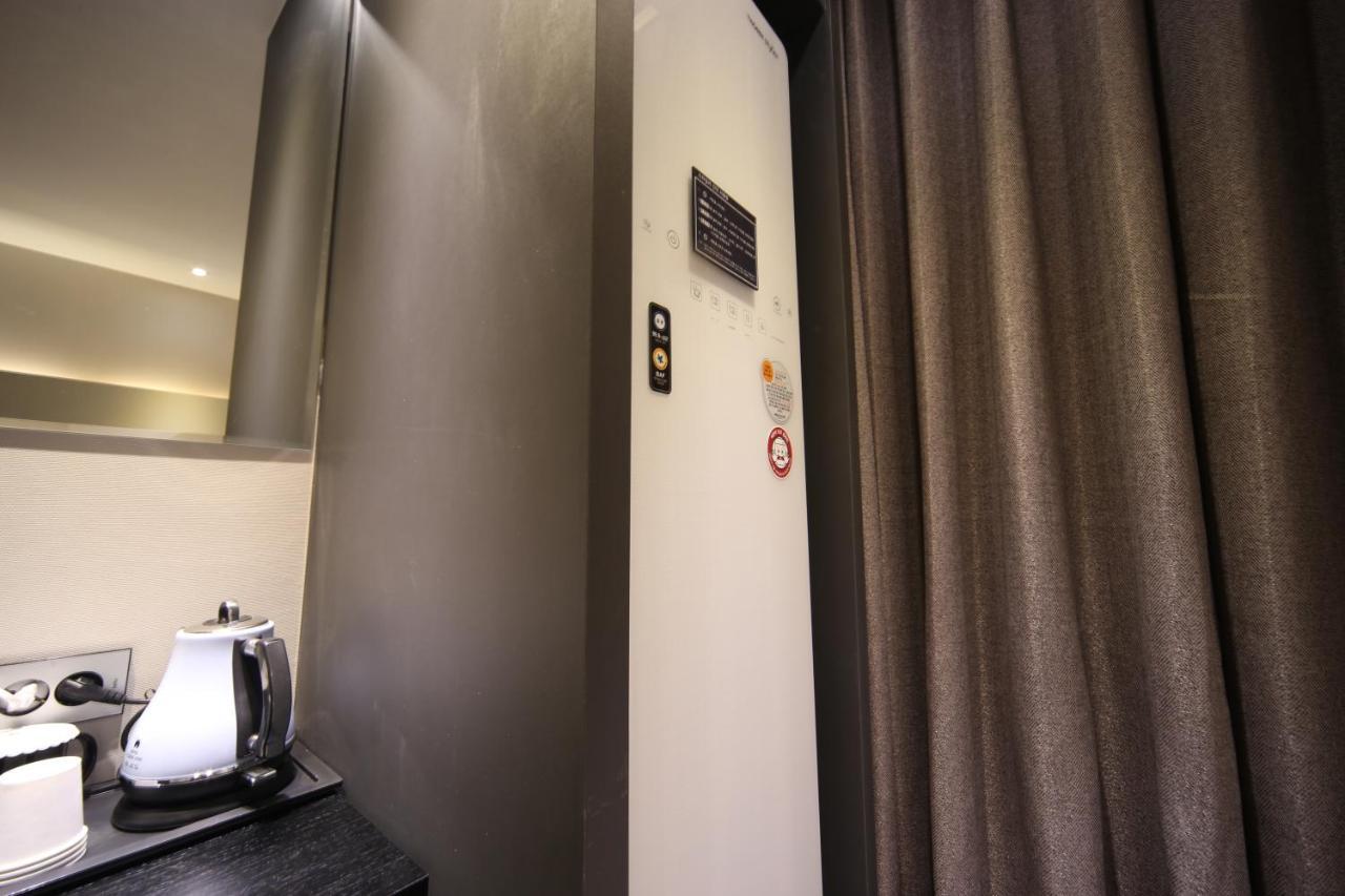 Hotel French Code Myeongji Busan Exterior photo