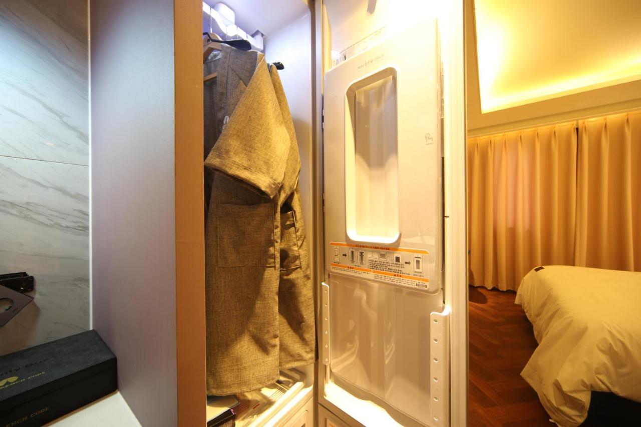 Hotel French Code Myeongji Busan Exterior photo
